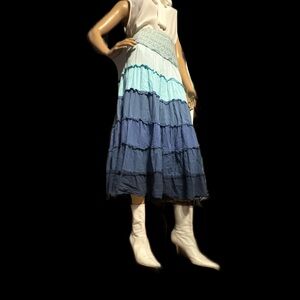 Leyla Rose, Maxi, boho skirt